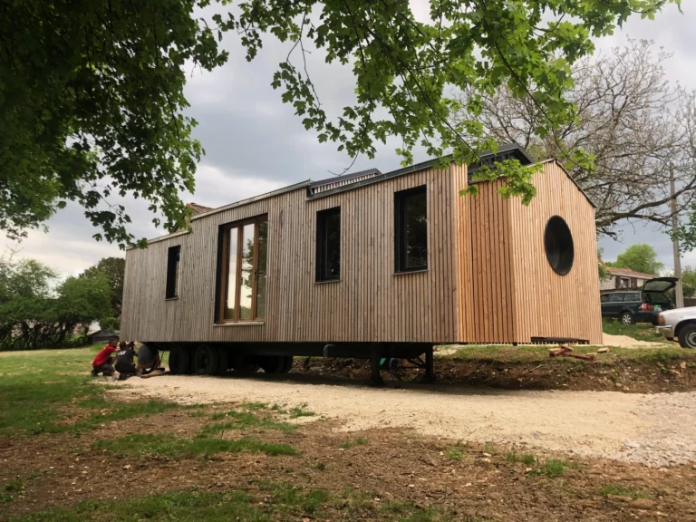 tiny house dans les charentes